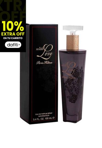 Perfume Paris Hilton With Love 100ml Paris Hilton