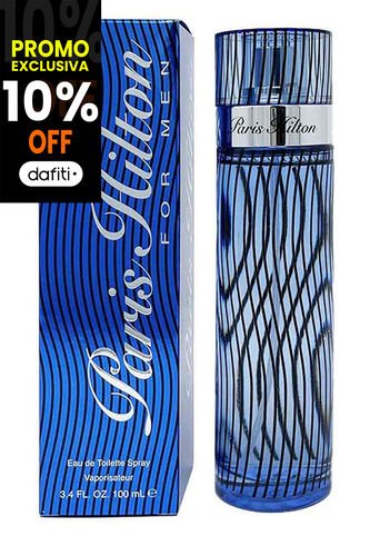 Perfume For Men De Paris Hilton Para Hombre 100 Ml Paris Hilton