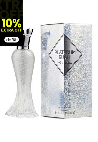 Perfume Platinum Rush De Paris Hilton Para Mujer 100 Ml Paris Hilton