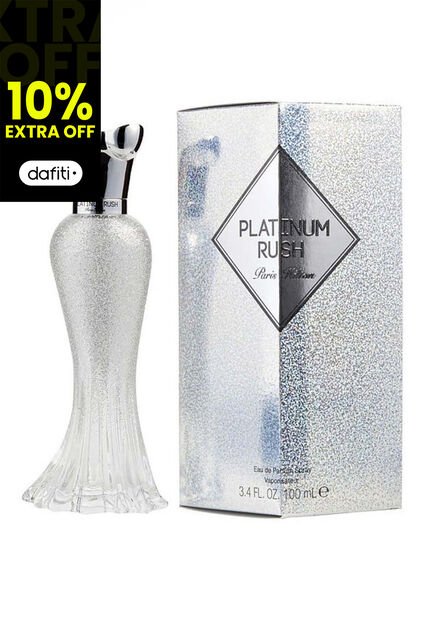 Perfume Platinum Rush De Paris Hilton Para Mujer 100 Ml