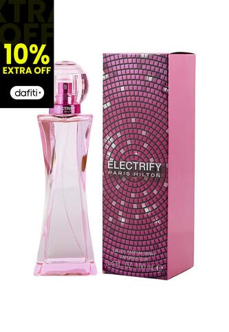 Perfume Electrify De Paris Hilton Para Mujer 100 Ml Paris Hilton