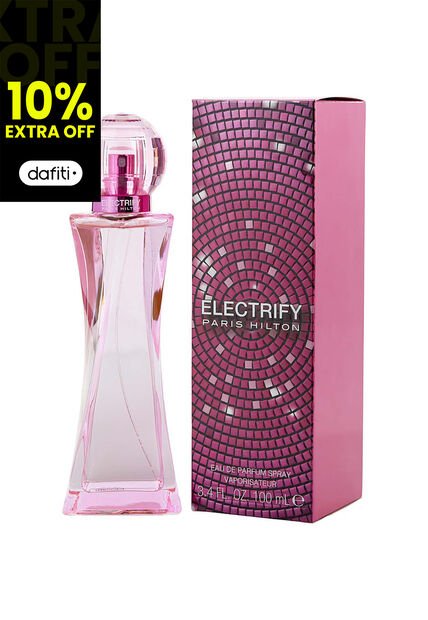 Perfume Electrify De Paris Hilton Para Mujer 100 Ml