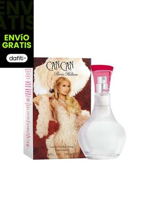 Perfume Can Can De Paris Hilton Para Mujer 100 Ml