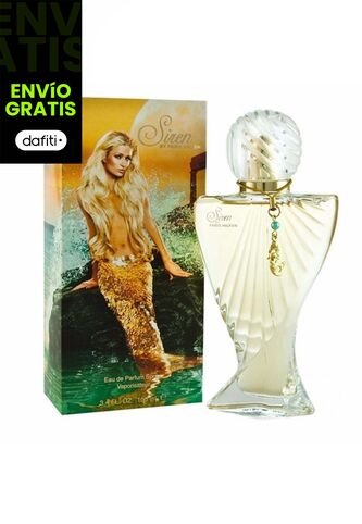Perfume Siren De Paris Hilton Para Mujer 100 Ml Paris Hilton