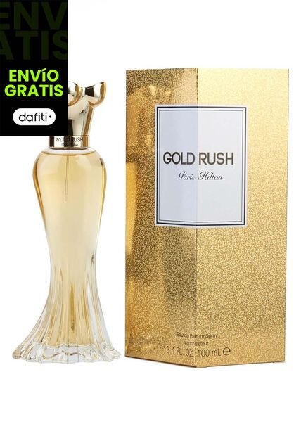Perfume Gold Rush De Paris Hilton Para Mujer 100 Ml