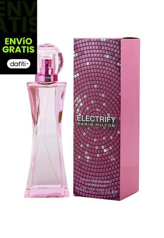 Perfume Electrify De Paris Hilton Para Mujer 100 Ml Paris Hilton