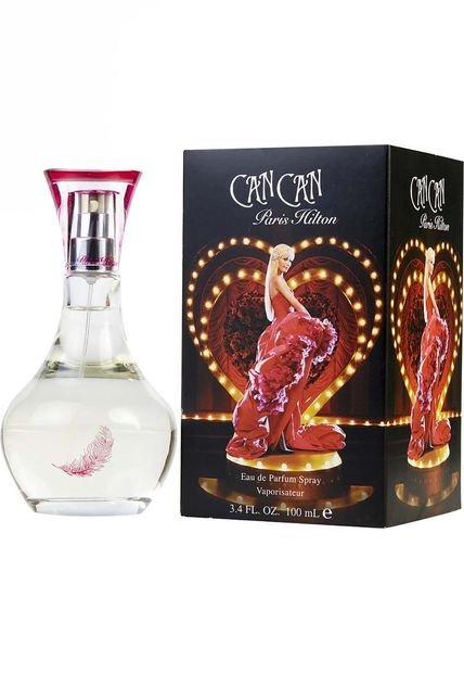 Perfume Can Can De Paris Hilton Para Mujer 100 Ml