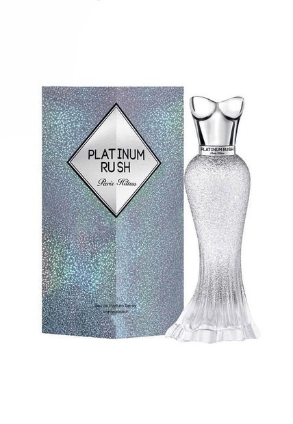 Perfume Paris Hilton Platinum Rush De Paris H Mujer 100ml