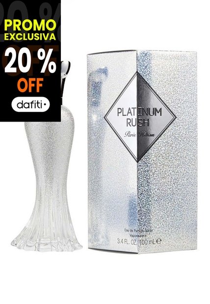Perfume Platinum Rush De Paris Hilton Para Mujer 100 Ml