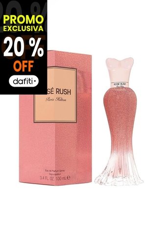 Perfume Rose Rush De Paris Hilton Para Mujer 100 Ml Paris Hilton