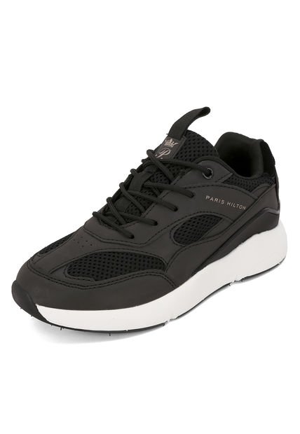 Tenis Moda Negro Paris Hilton - PH114-A