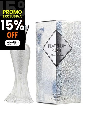 Perfume Platinum Rush De Paris Hilton Para Mujer 100 Ml Paris Hilton