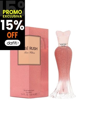 Perfume Rose Rush De Paris Hilton Para Mujer 100 Ml Paris Hilton