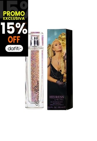 Perfume Heiress De Paris Hilton Para Mujer 100 Ml Paris Hilton
