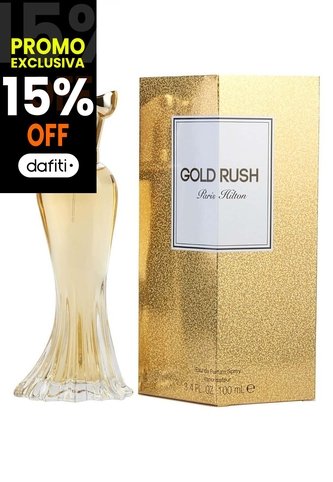 Perfume Gold Rush De Paris Hilton Para Mujer 100 Ml Paris Hilton