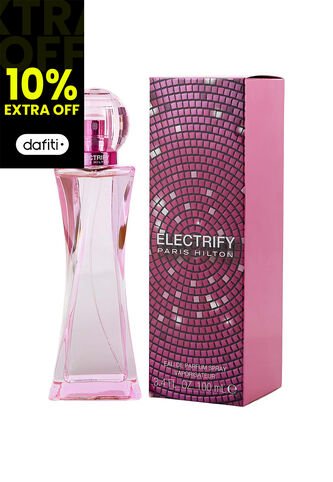 Perfume Electrify De Paris Hilton Para Mujer 100 Ml Paris Hilton
