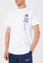 Camiseta Blanco-Azul-Rojo París Saint-Germain FC de PARIS ST GERMAIN