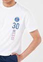 Camiseta Blanco-Azul-Rojo París Saint-Germain FC de PARIS ST GERMAIN