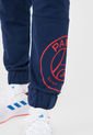 Pantalón Sudadera Gris-Blanco-Rosa París Saint-Germain FC de PARIS ST GERMAIN