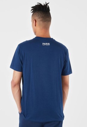 Camiseta Azul-Blanco-Rojo París Saint-Germain FC