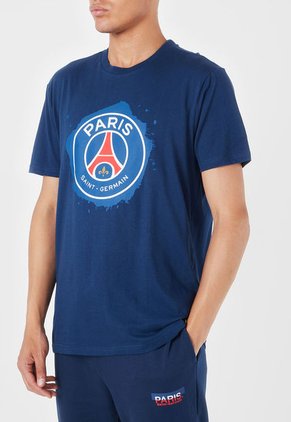 Camiseta Azul-Blanco-Rojo París Saint-Germain FC
