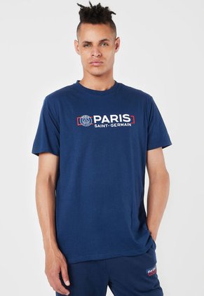 Camiseta Azul-Blanco-Rojo París Saint-Germain FC