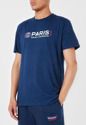 Camiseta Azul-Blanco-Rojo París Saint-Germain FC