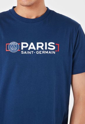 Camiseta Azul-Blanco-Rojo París Saint-Germain FC