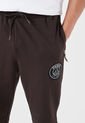 Pantalón Sudadera Gris-Blanco-Rosa París Saint-Germain FC de PARIS ST GERMAIN