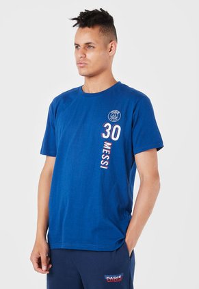 Camiseta Azul-Blanco-Rojo París Saint-Germain FC