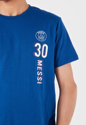 Camiseta Azul-Blanco-Rojo París Saint-Germain FC