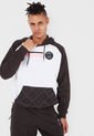 Hoodie Blanco-Gris-Rosa París Saint-Germain FC de PARIS ST GERMAIN