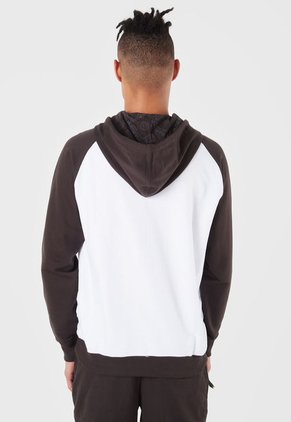 Hoodie Blanco-Gris-Rosa París Saint-Germain FC