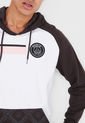 Hoodie Blanco-Gris-Rosa París Saint-Germain FC de PARIS ST GERMAIN