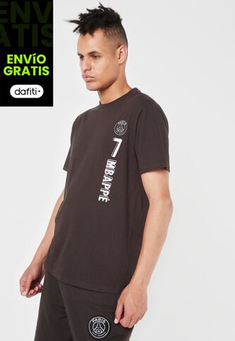 Camiseta PARIS SAINT GERMAIN FC Negro PARIS ST GERMAIN