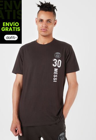 Camiseta PARIS ST-GERMAIN FC Negro PARIS ST GERMAIN