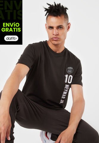 Camiseta PARIS SAINT GERMAIN FC Negro PARIS ST GERMAIN
