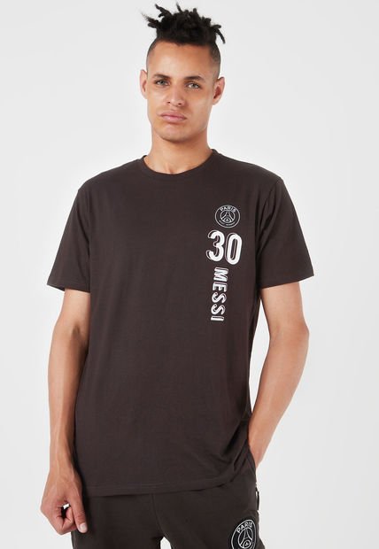 Camiseta Gris-Blanco-Rosa París Saint-Germain FC