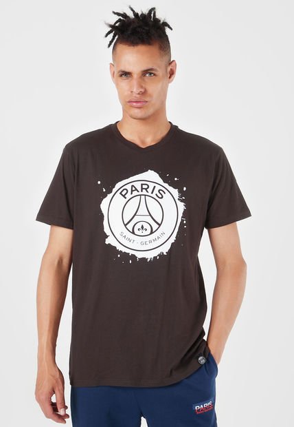Camiseta Gris-Blanco París Saint-Germain FC