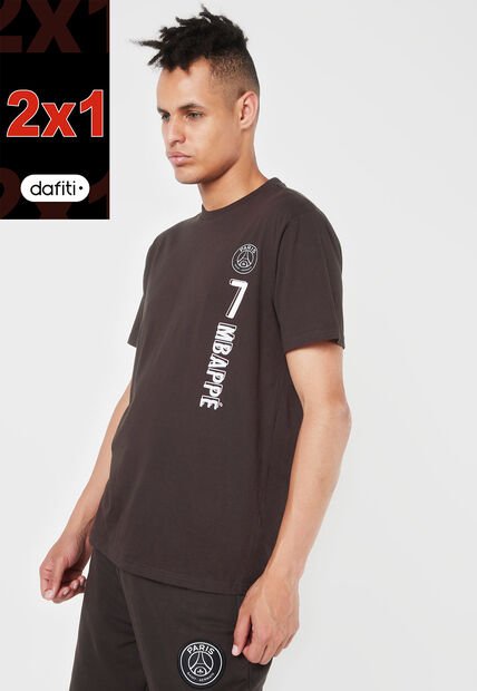 Camiseta PARIS SAINT GERMAIN FC Negro