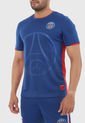 Camiseta Azul-Rojo PARIS ST GERMAIN de PARIS ST GERMAIN