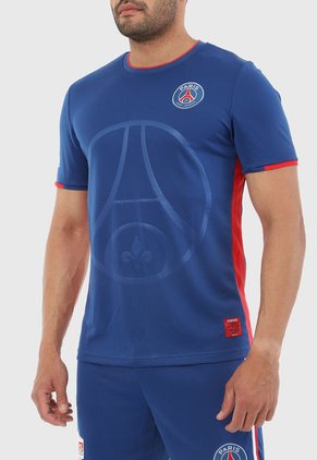 Camiseta Azul-Rojo PARIS ST GERMAIN