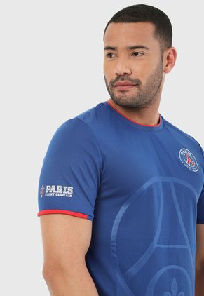 Camiseta Azul-Rojo PARIS ST GERMAIN