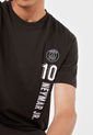 Camiseta PARIS SAINT GERMAIN FC Negro de PARIS ST GERMAIN