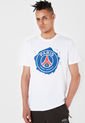 Camiseta Blanco-Azul-Rojo París Saint-Germain FC de PARIS ST GERMAIN