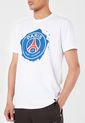 Camiseta Blanco-Azul-Rojo París Saint-Germain FC de PARIS ST GERMAIN