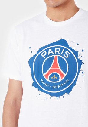Camiseta Blanco-Azul-Rojo París Saint-Germain FC