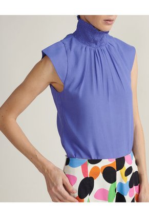 Top Blanco Patbo BLU19411BR-42