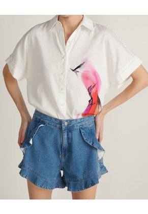 Top Blanco Patbo CAM19913BR-G