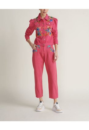 Chaqueta Rosa Patbo JAQ19907BR-36